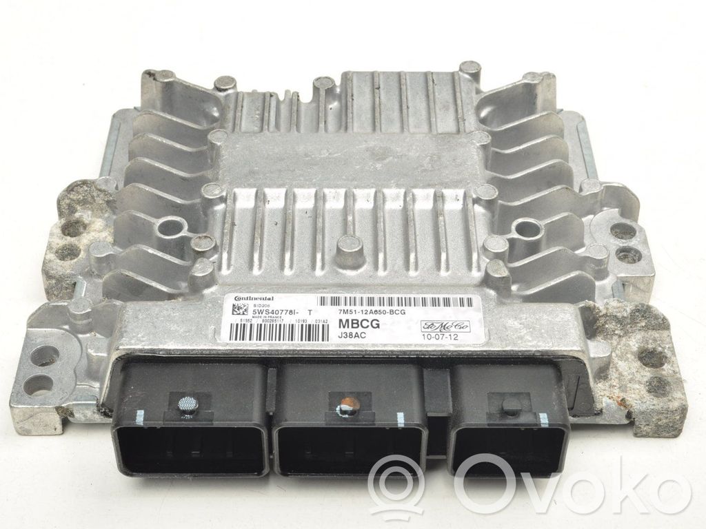 Ford Focus Engine control unit/module ECU 