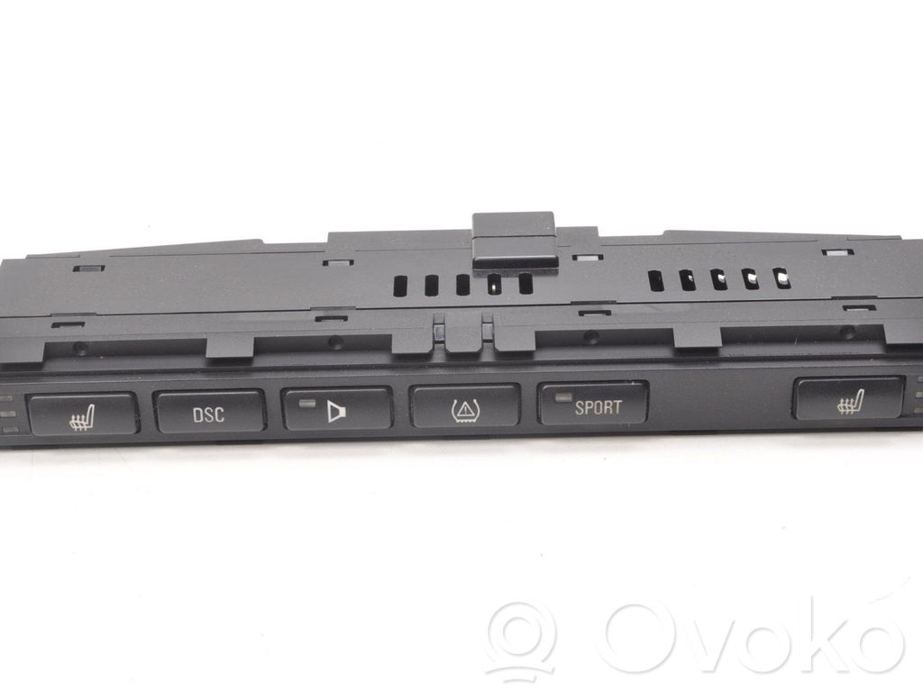 BMW 3 E46 Unité de commande console centrale 
