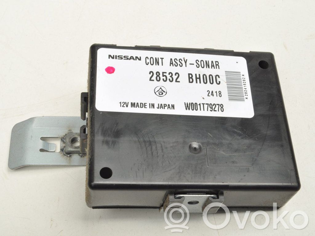 Nissan Note (E11) Pysäköintitutkan (PCD) ohjainlaite/moduuli 