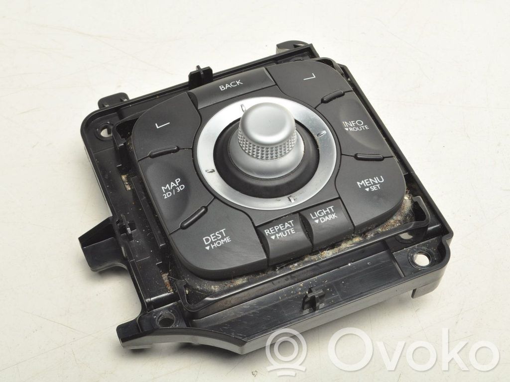 Renault Megane III Unidad de control de la consola central 