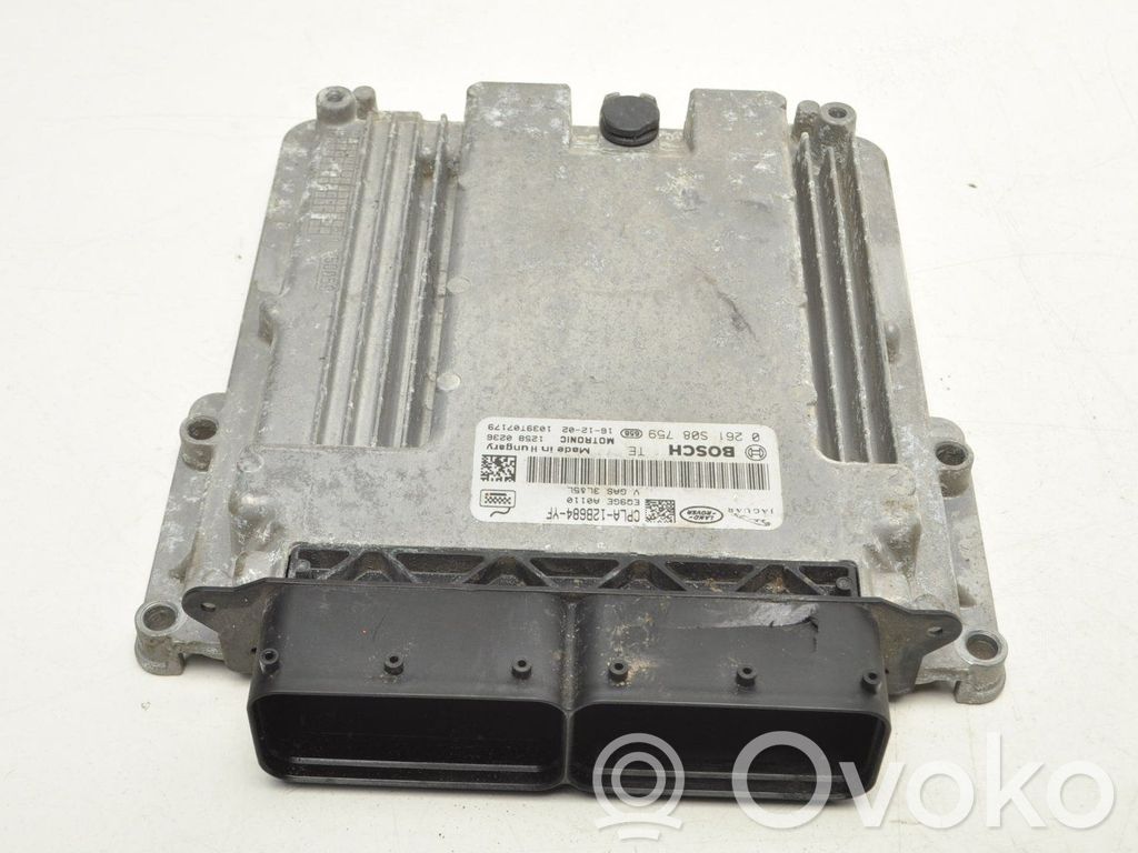 Jaguar XJ X351 Engine control unit/module ECU 