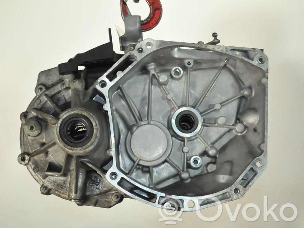 Renault Zoe Manual 6 speed gearbox 