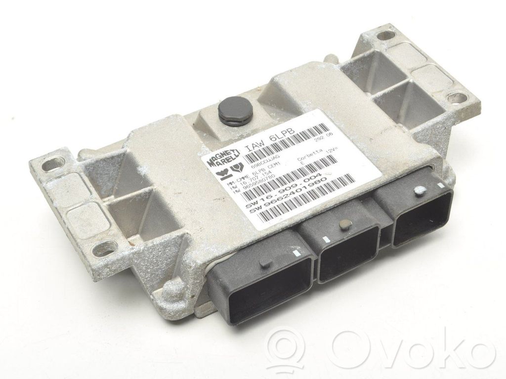 Citroen C4 I Picasso Engine control unit/module ECU 