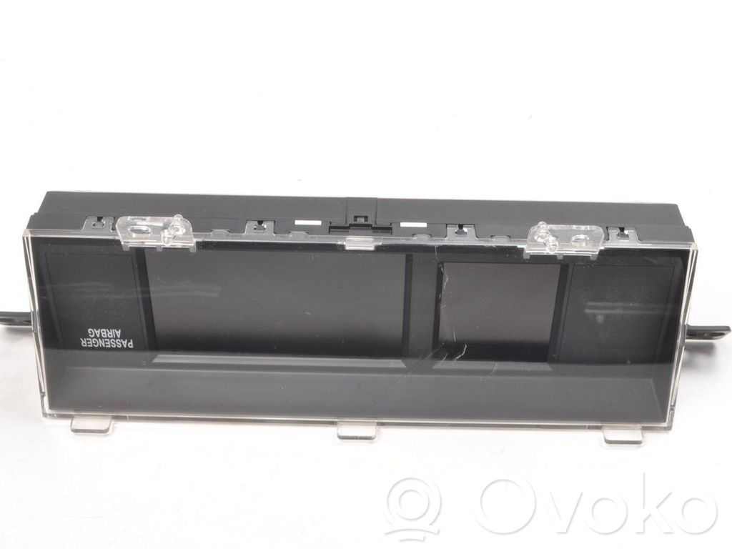 Subaru Levorg Screen/display/small screen 