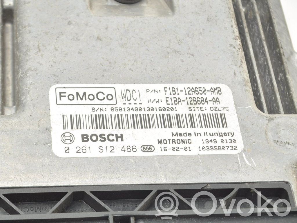 Ford Fiesta Engine control unit/module ECU 