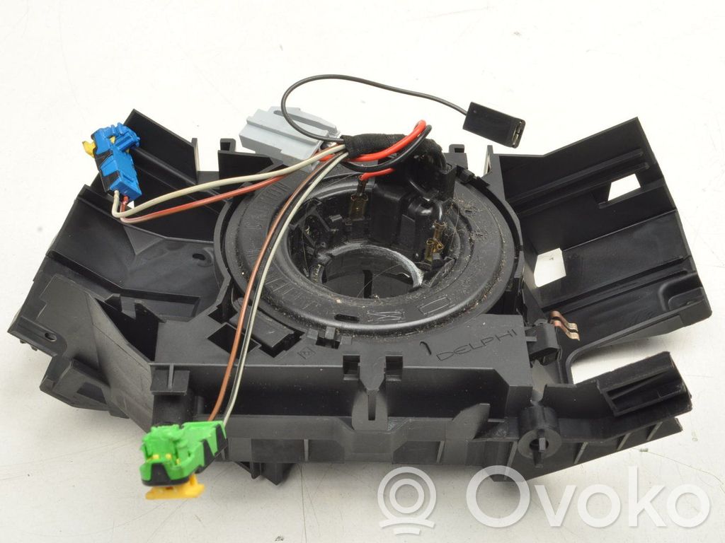 Renault Clio III Airbag slip ring squib (SRS ring) 