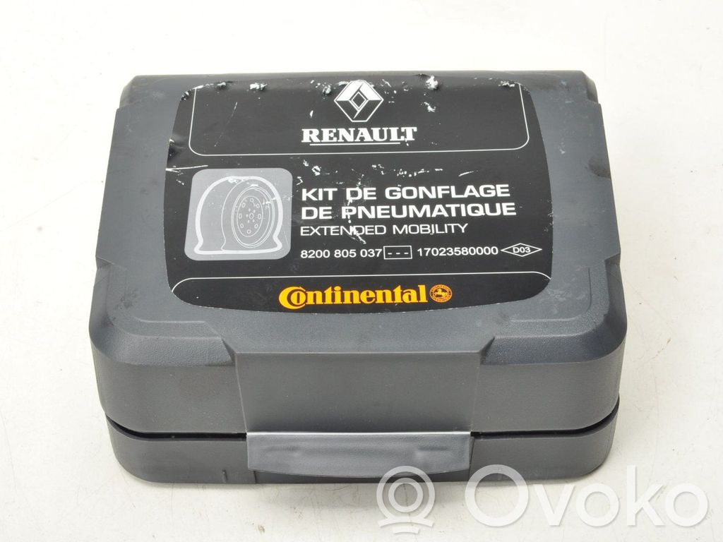 Renault Clio III Compresor aer anvelope 