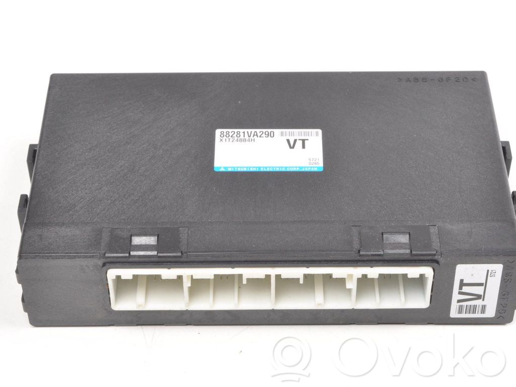 Subaru Levorg Other control units/modules 