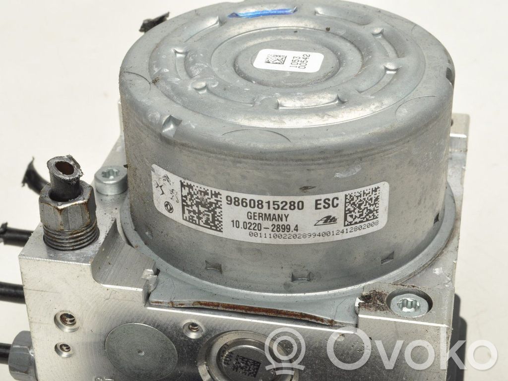 ABS Pump   9860815280