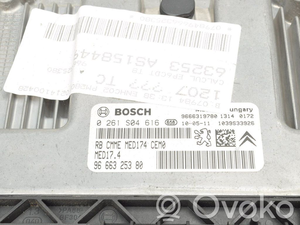 Peugeot 5008 Engine control unit/module ECU 