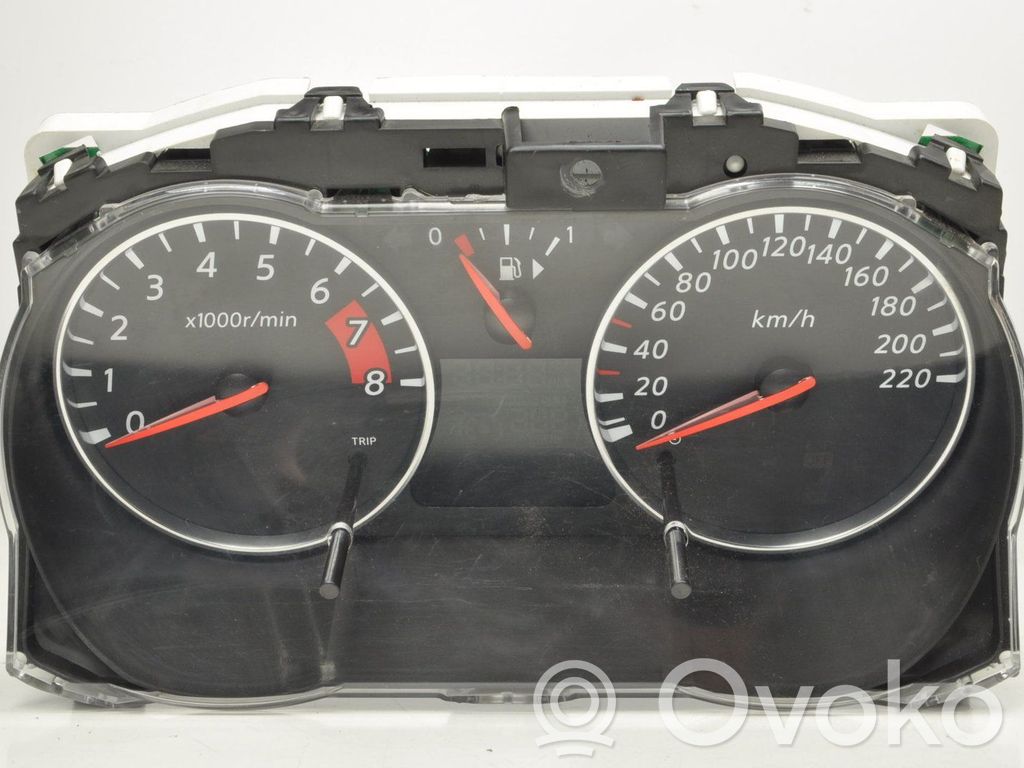 Nissan Note (E11) Speedometer (instrument cluster) 