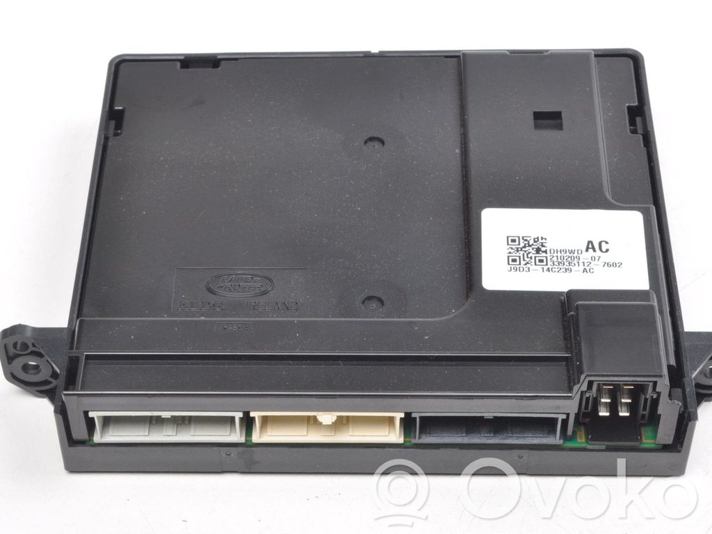 Autres unités de commande / modules   J9D314C239AC