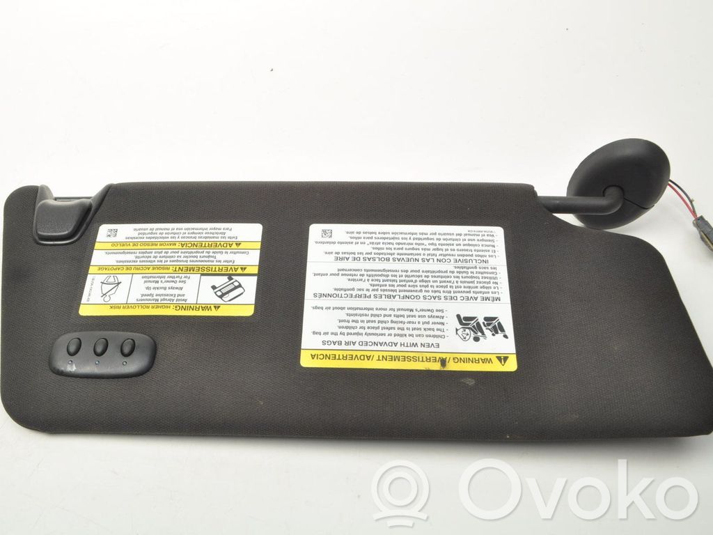 Ford Explorer V Sun visor 