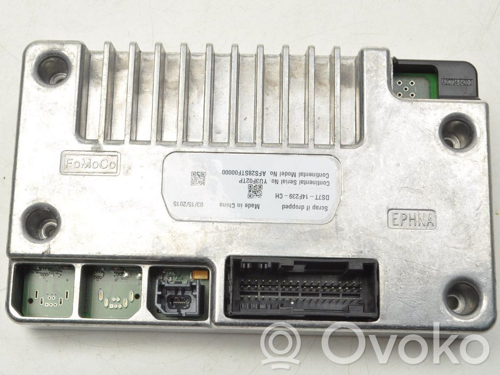 Steuergerät GPS Navigation   ES7T14D212DA