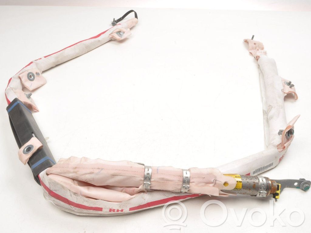 Tesla Model S Airbag del techo 