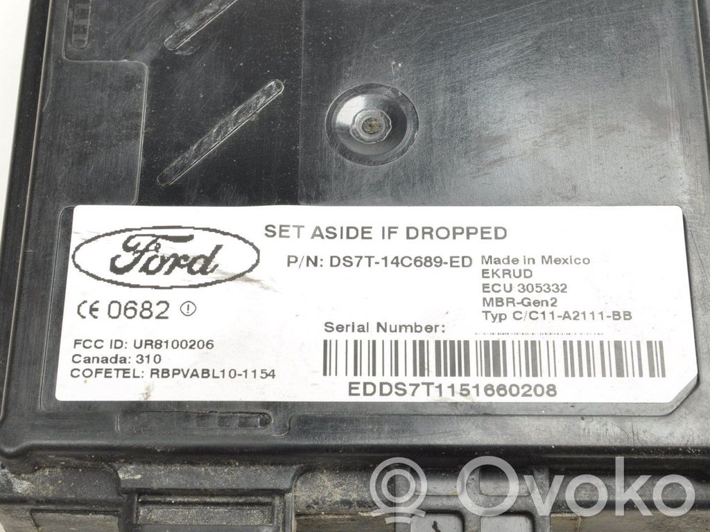 Ford Fusion II Sensor de radar Distronic 