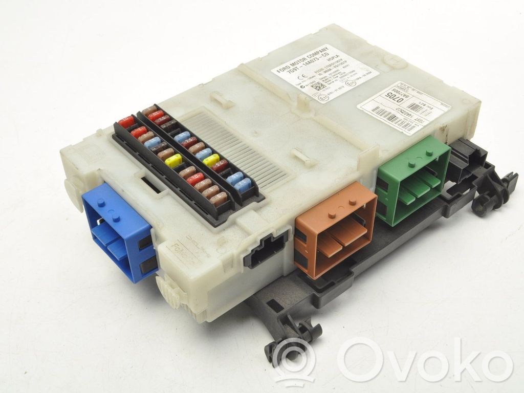 Ford Mondeo MK IV Fuse box set 
