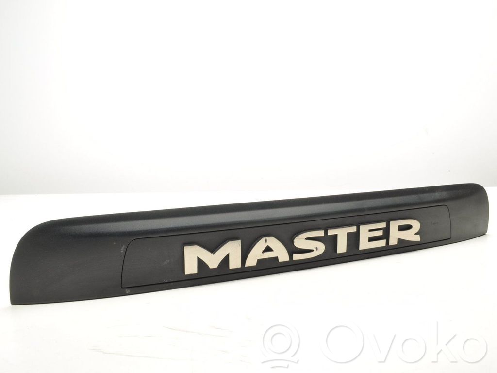 Renault Master III Griff Taster Öffner Heckklappe Kofferraumdeckel 