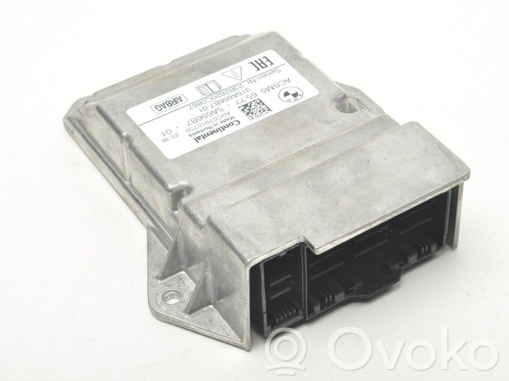 BMW 1 F40 Centralina/modulo airbag 