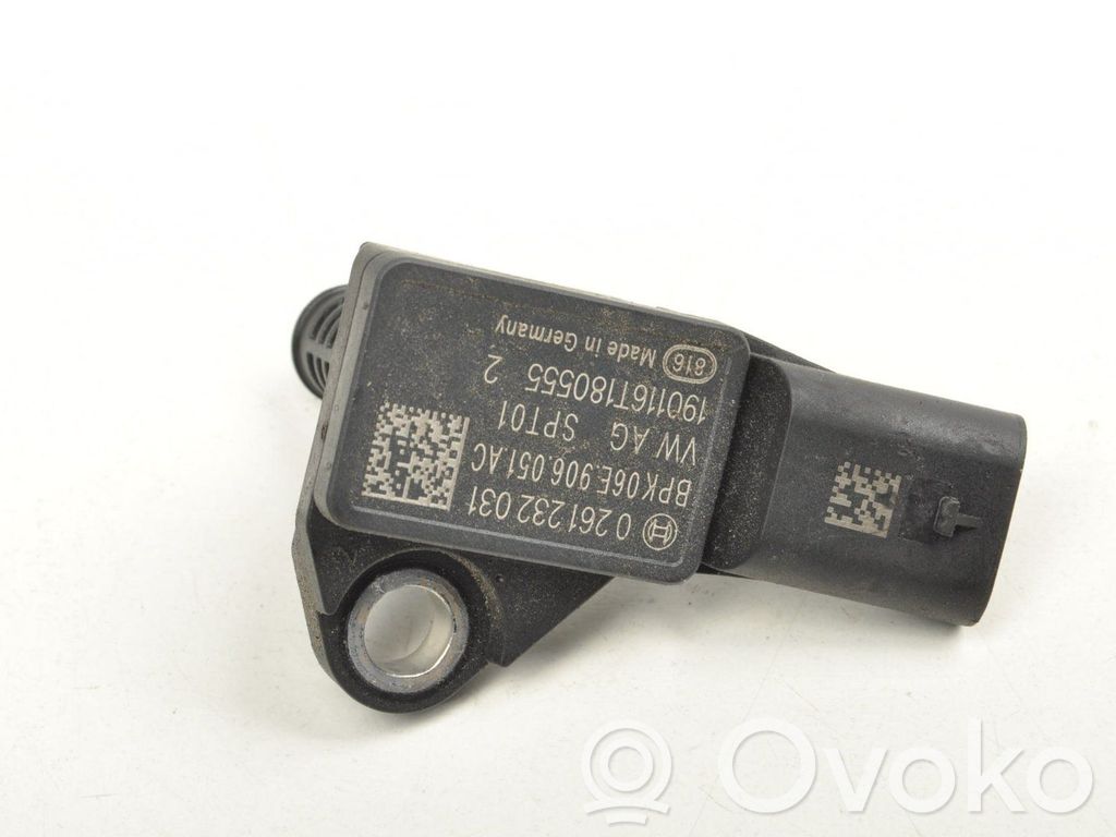 Porsche Cayman 982 Sensor de presión del turboventilador 