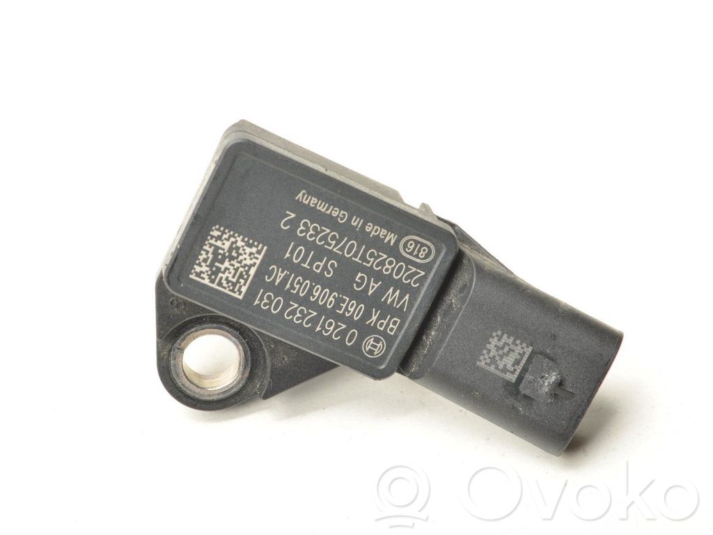 Porsche Macan (95B) Sensor de presión del turboventilador 