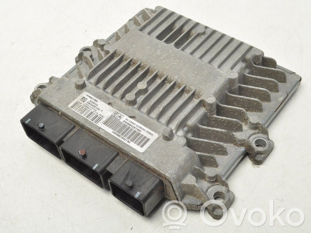 Citroen C4 I Picasso Engine control unit/module ECU 