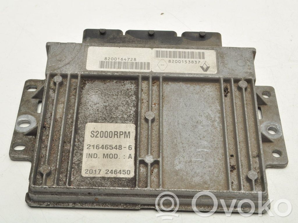 Renault Laguna II Engine control unit/module ECU 