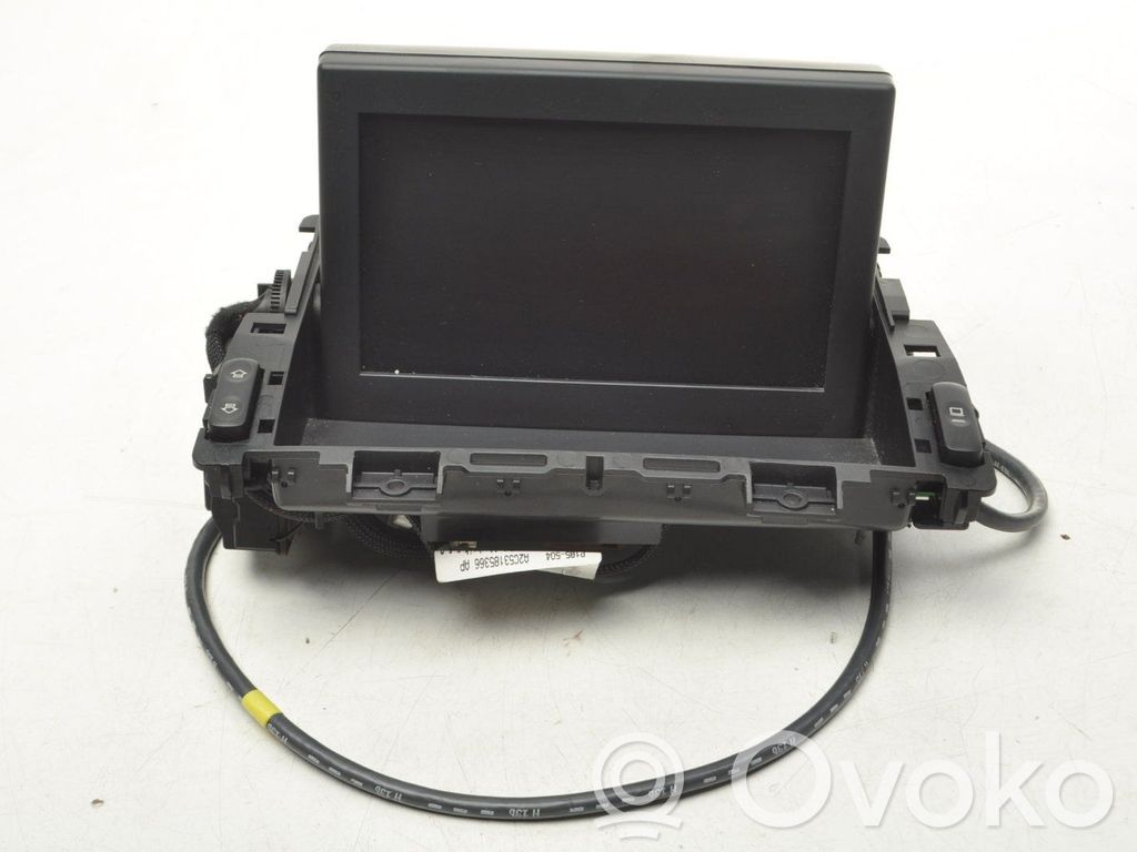 Peugeot 308 Screen/display/small screen 