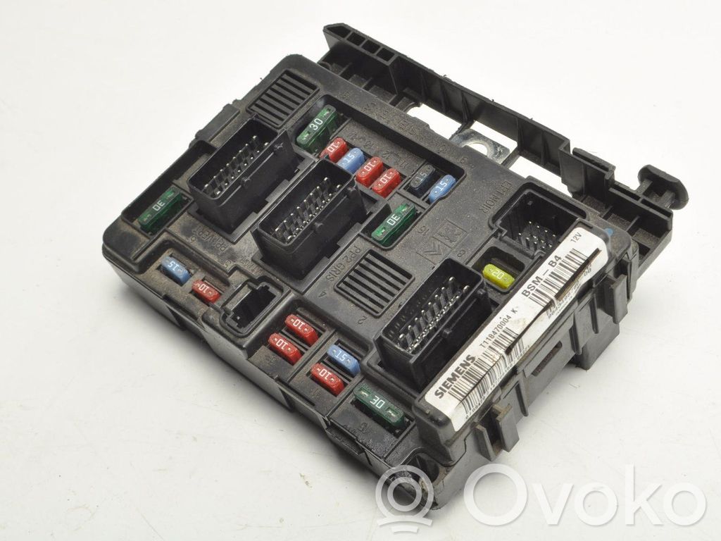 Citroen C3 Fuse box set 