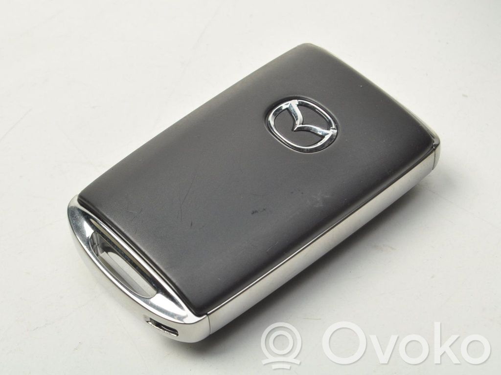 Mazda 3 Tarjeta/llave de arranque 