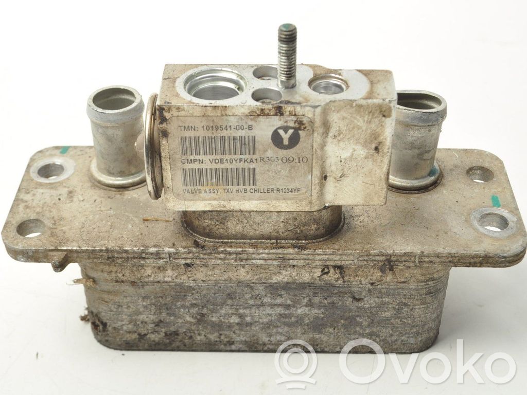 Tesla Model S Engine oil radiator 