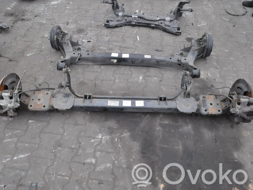Renault Master III Комплект задней подвески 
