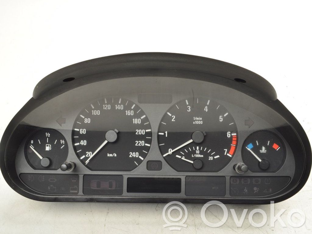 BMW 3 E46 Speedometer (instrument cluster) 