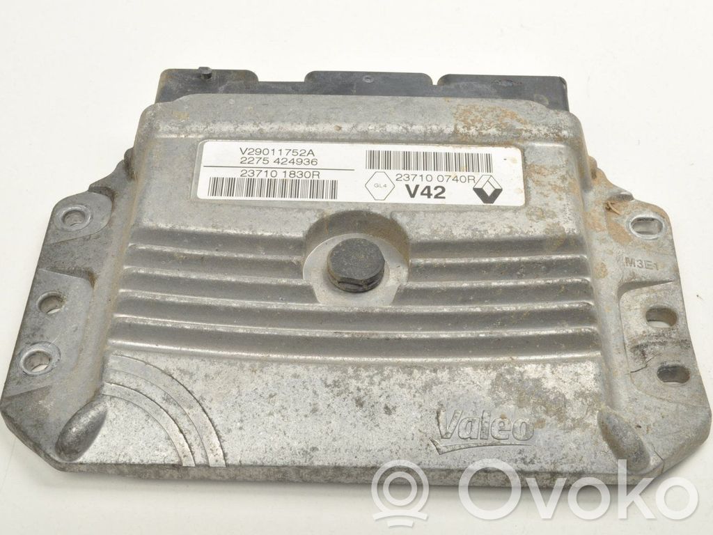 Galios (ECU) modulis   237100740R