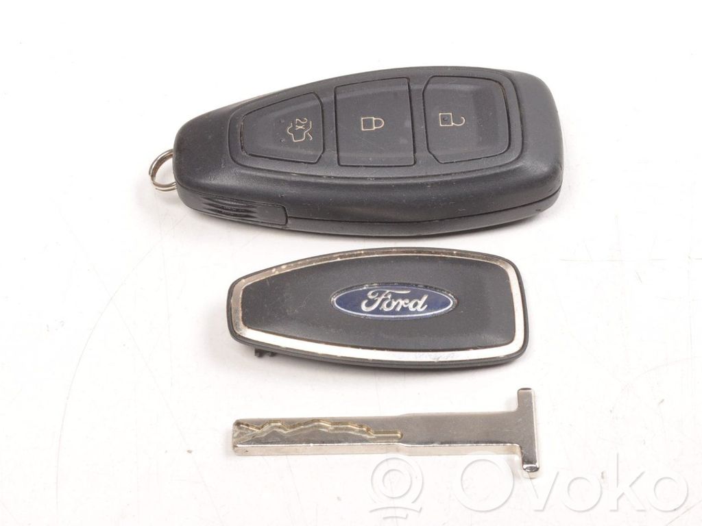 Ford Fiesta Virta-avain/kortti 