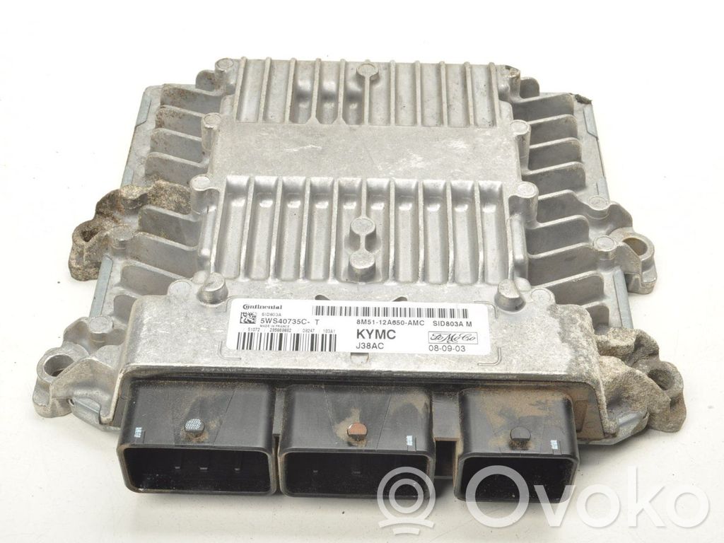 Engine control unit/module ECU   8M5112A650AMC