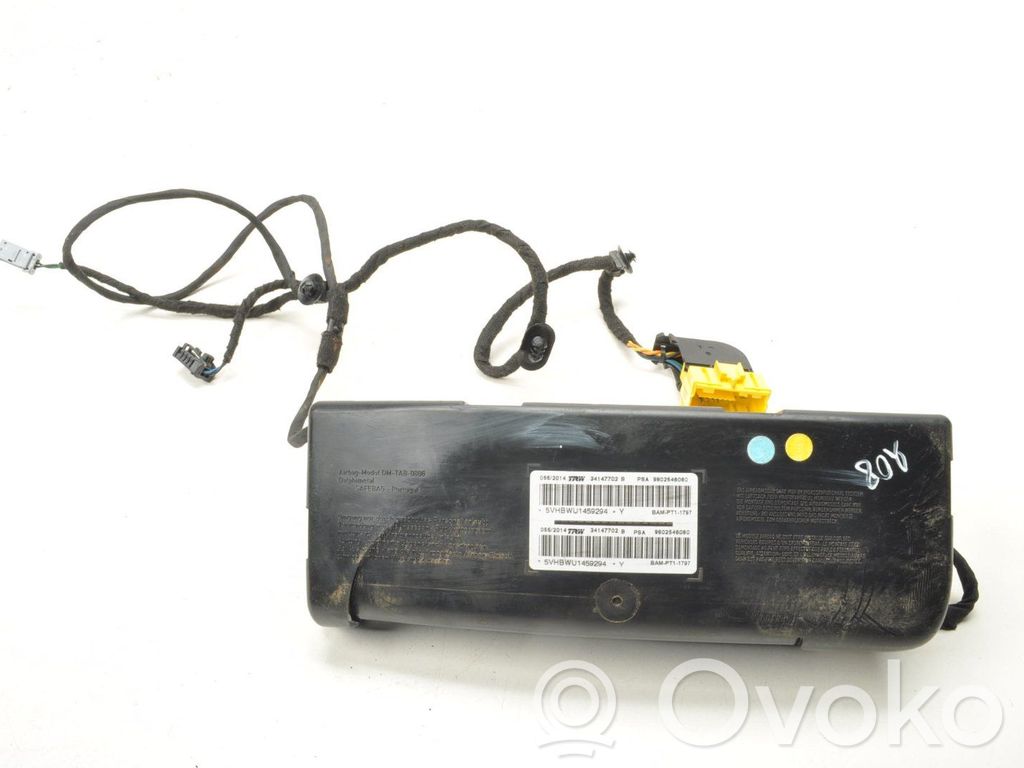 Peugeot 208 I Airbag del asiento 