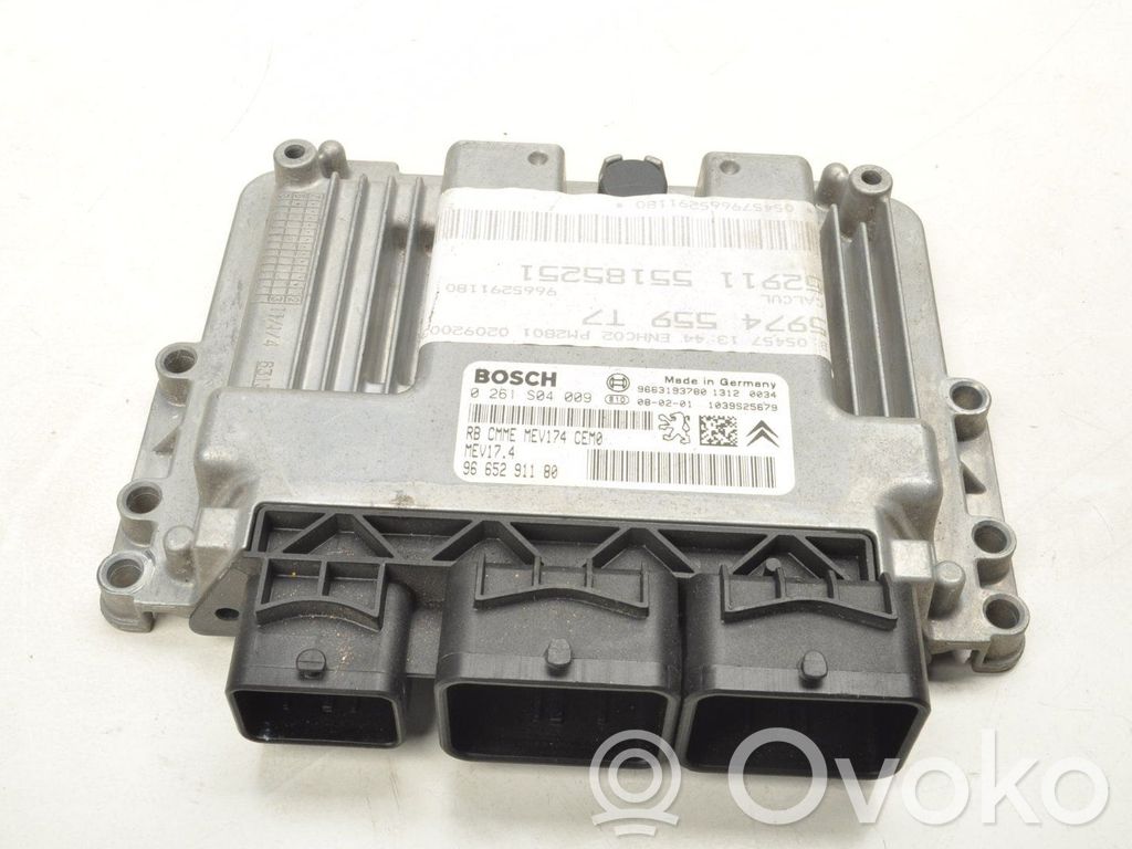 Peugeot 308 Engine control unit/module ECU 