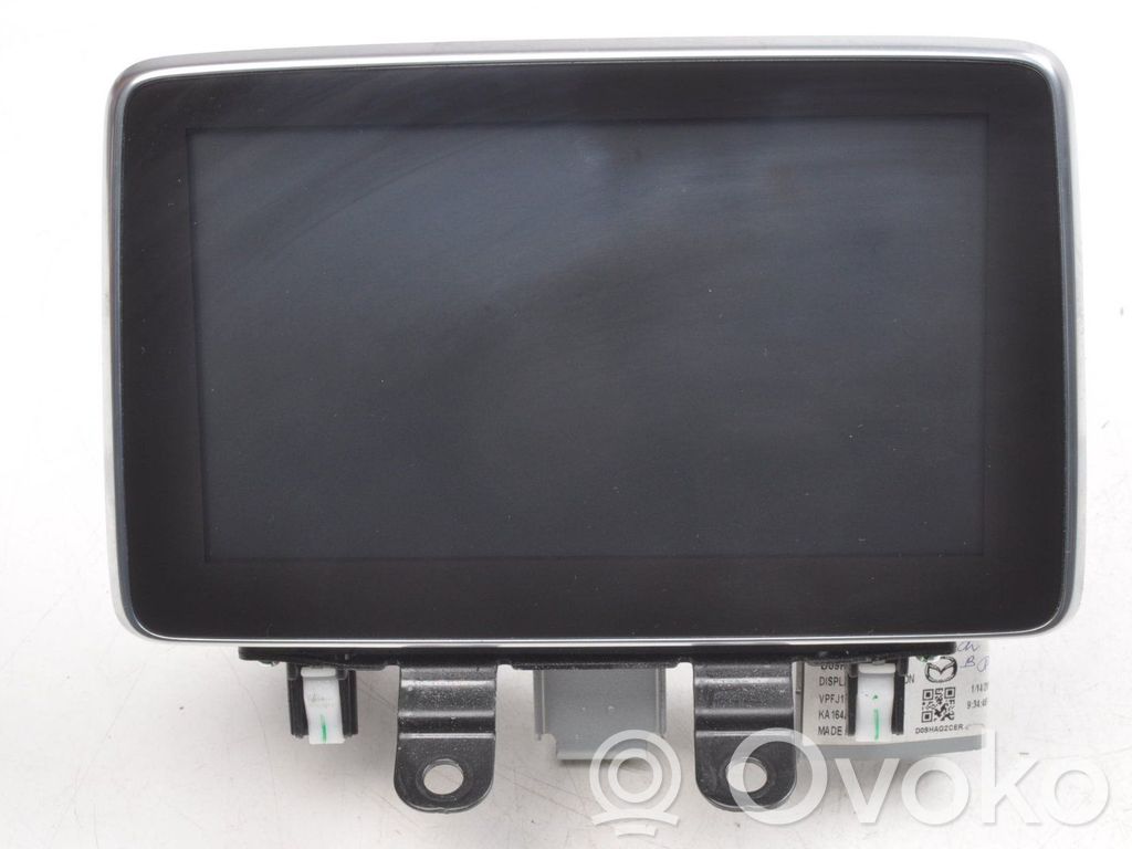 Mazda 2 Screen/display/small screen 