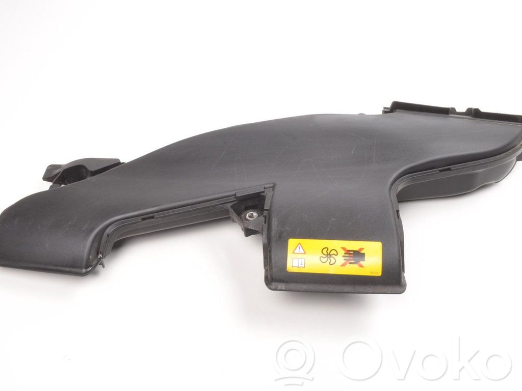 BMW X1 F48 F49 Canale guida dell’aria dell’intercooler 