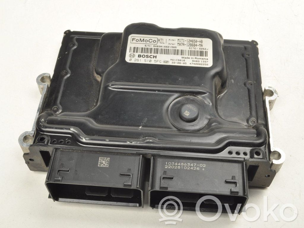 Engine control unit/module ECU   M1T112A650HB