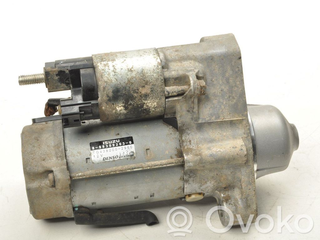 Isuzu D-Max Electromotor 