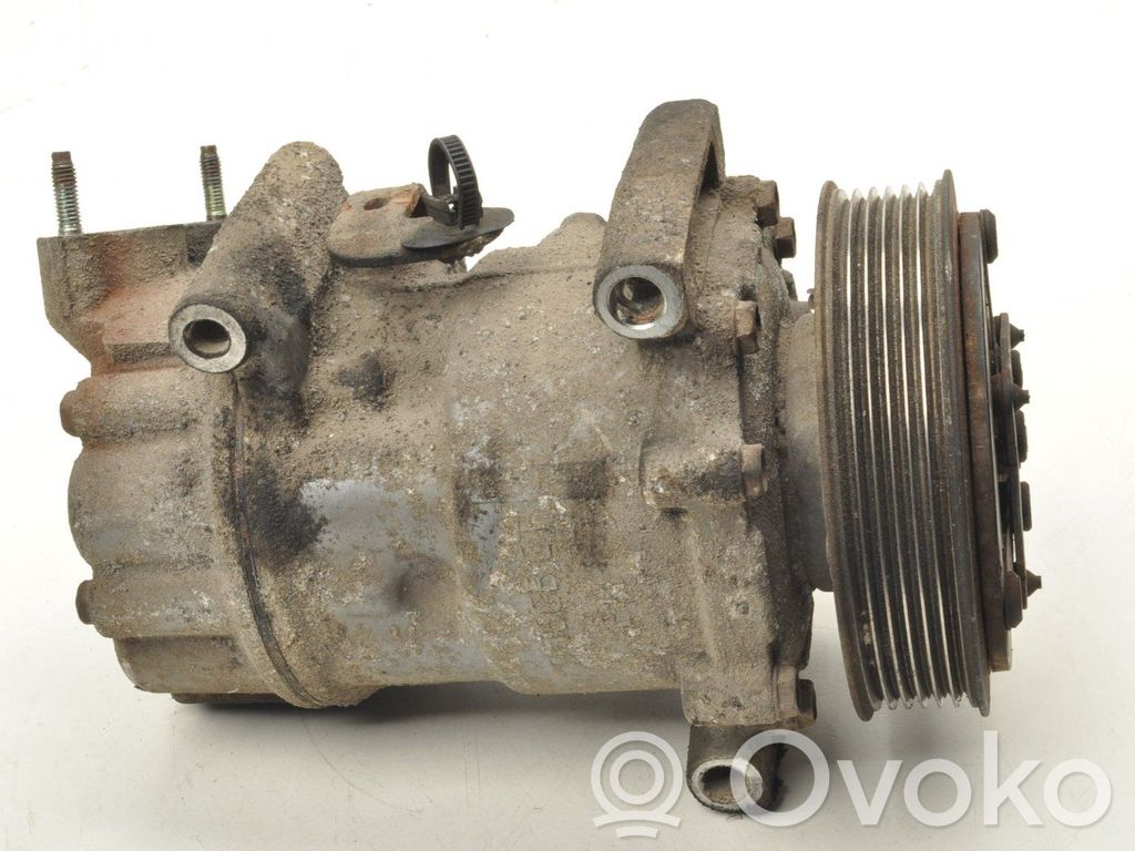 Peugeot 207 Ilmastointilaitteen kompressorin pumppu (A/C) 
