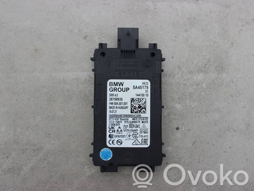 BMW 5 G60 G61 Blind spot module 
