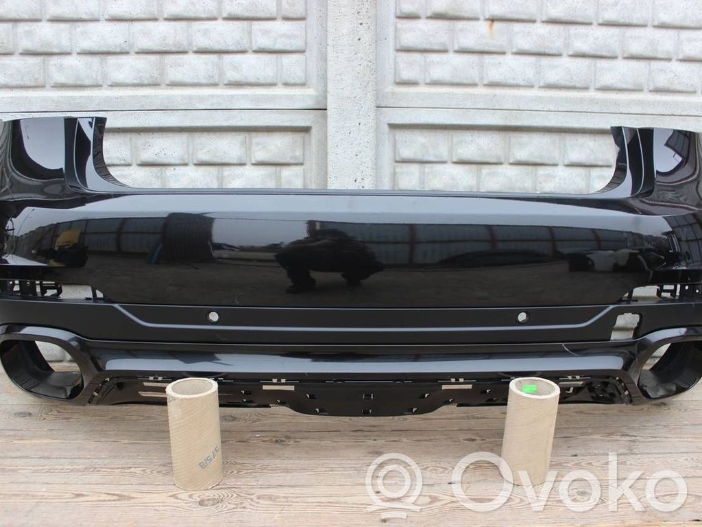 BMW X6 F16 Bamperis 