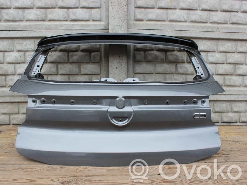 Citroen C3 Truck tailgate 