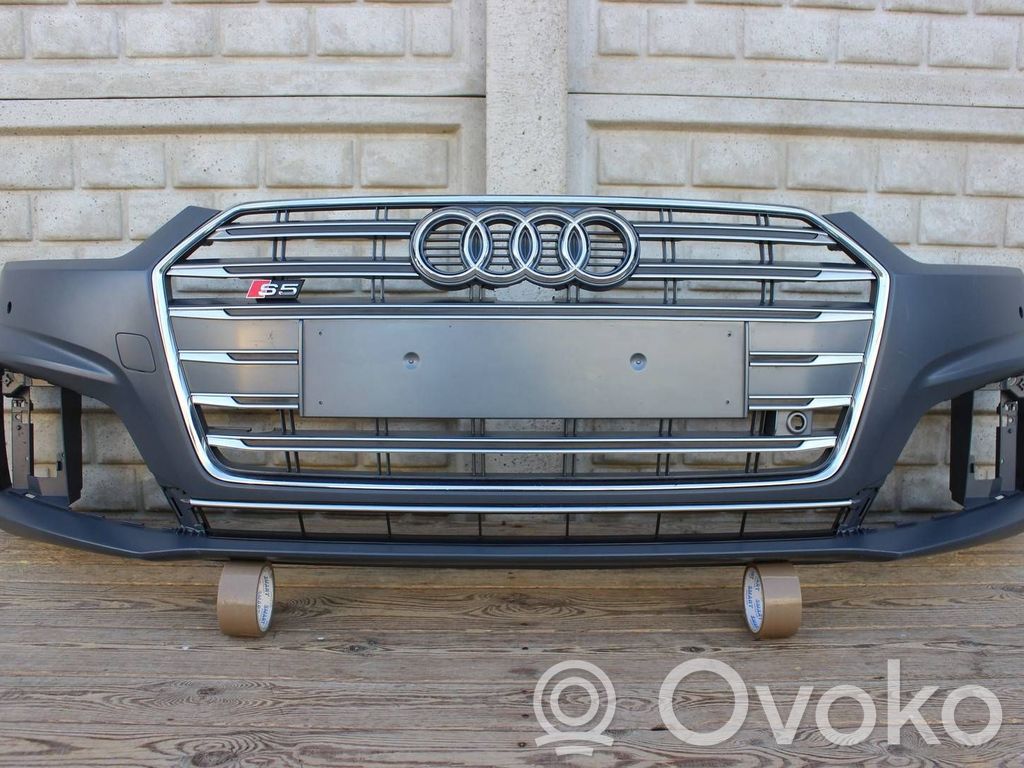 Audi S5 F5 Front bumper 