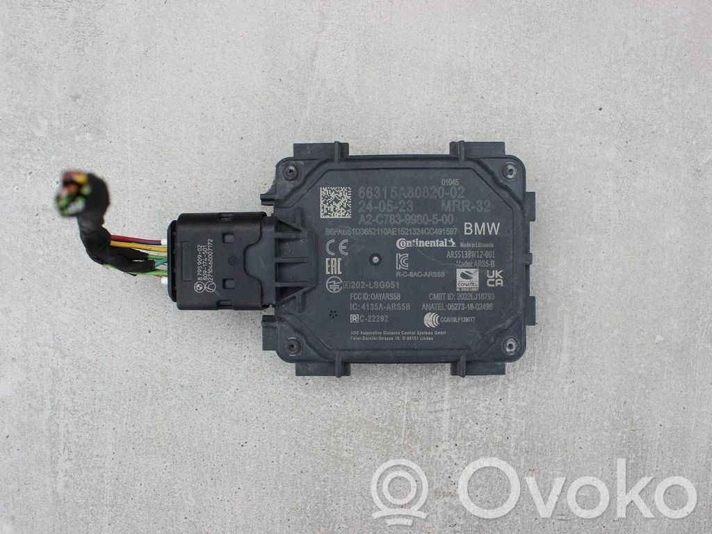 BMW X1 U11 Sensor de radar Distronic 