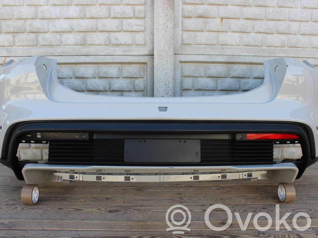Porsche Taycan 9J1 Bamperis 