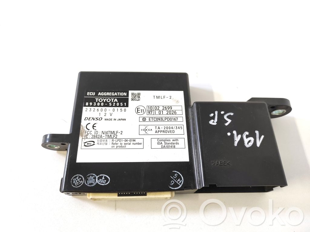 Toyota Yaris Other relay 